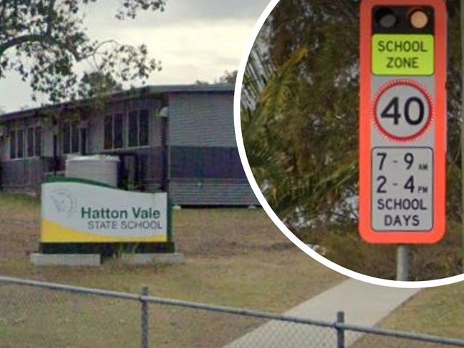 Smashed: DUI mum’s prang at school pick-up