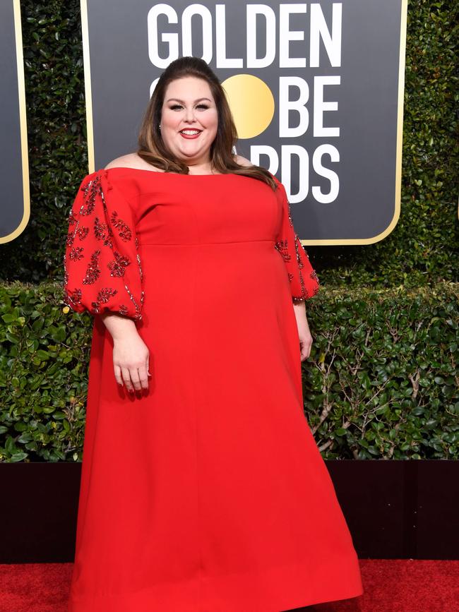 Chrissy Metz. Picture: Frazer Harrison/Getty Images/AFP