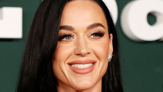 US singer Katy Perry attends the Baby2Baby gala at Pacific Design Center in West Hollywood, California, November 9, 2024. (Photo by Michael Tran / AFP)