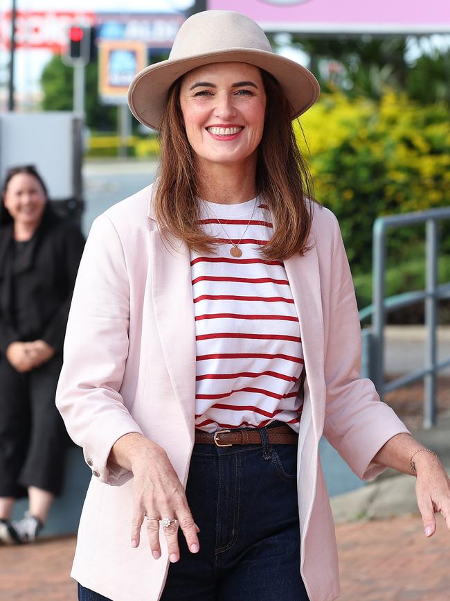 Ms France at her office in Strathpine on Friday. Picture: Tara Croser