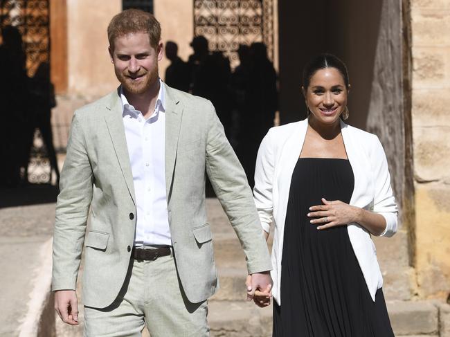  Prince Harry and Meghan, Duchess of Sussex have welcomed their first child. 