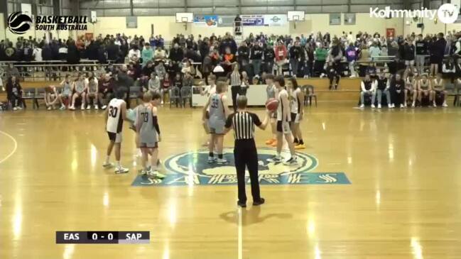 Replay: Basketball SA District League finals -  Eastern Mavericks v South Adelaide (U16 boys, div 1)