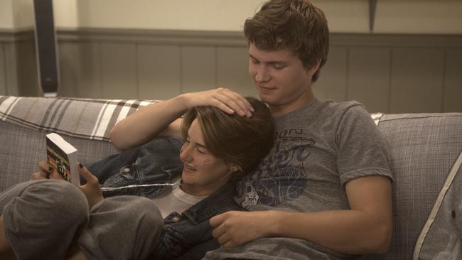 Shaine Woodley in a scene from &lt;i&gt;Fault In Our Stars&lt;/i&gt;