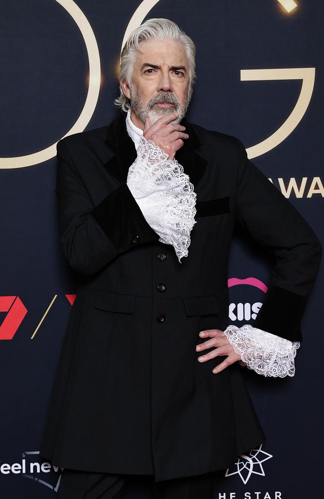 Gold Logie nominee Shaun Micallef. Picture: Getty Images