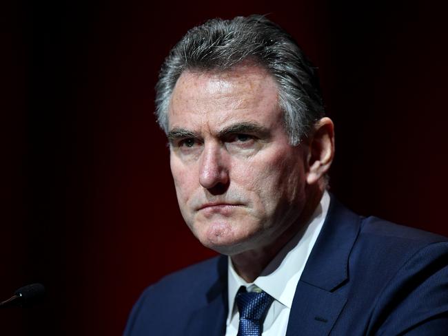 NAB chief executive Ross McEwan. Picture: AAP