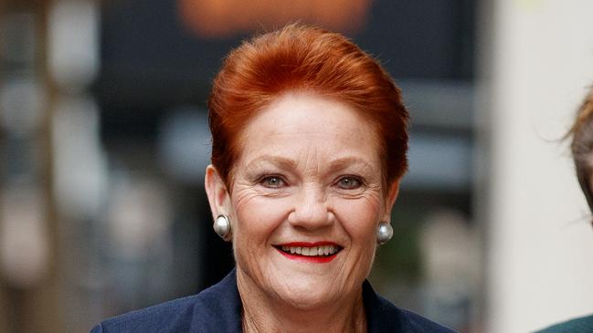 Senator Pauline Hanson can expect to welcome more disgruntled conservatives into the fold Picture: NCA NewsWire / Nikki Short