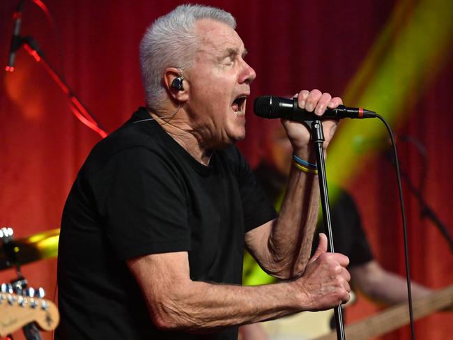 Daryl Braithwaite says the love of music comes before the applause and appreciation. Picture: Sam D'Agostino