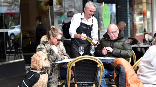 MELBOURNE, AUSTRALIA - NewsWire Photos JULY 14TH, 2022: Generic cafe pics for Jobs Data.Picture: NCA NewsWire / Nicki Connolly