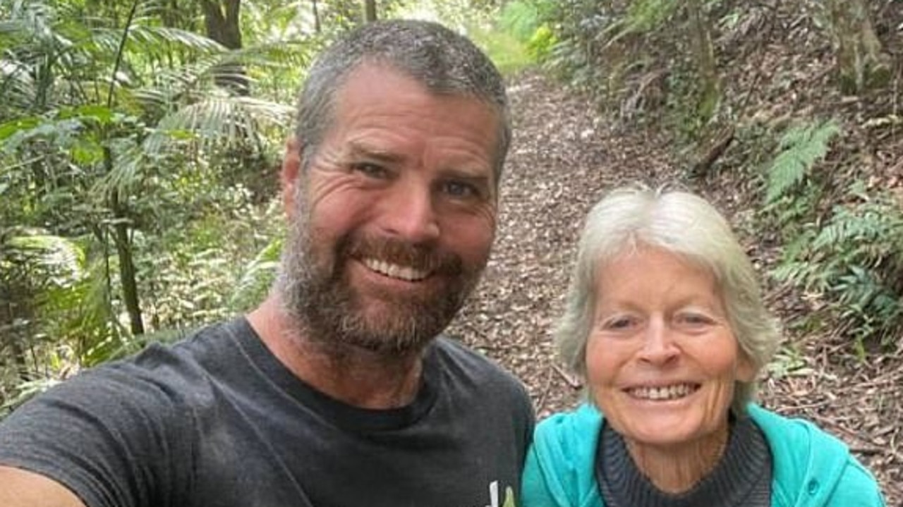 After being forced off social media, controversial celebrity chef Pete Evans has resurfaced online sporting a new scruffier look. Picture: Telegram