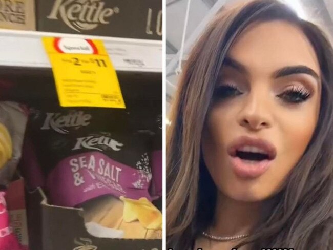 'Shocked': Coles deal leaves shoppers outraged. Picture: TikTok