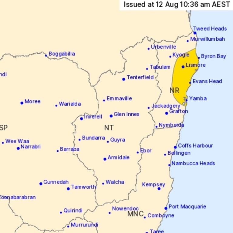 Bureau Of Meteorology Cancels Severe Weather Warning As Minor Flooding