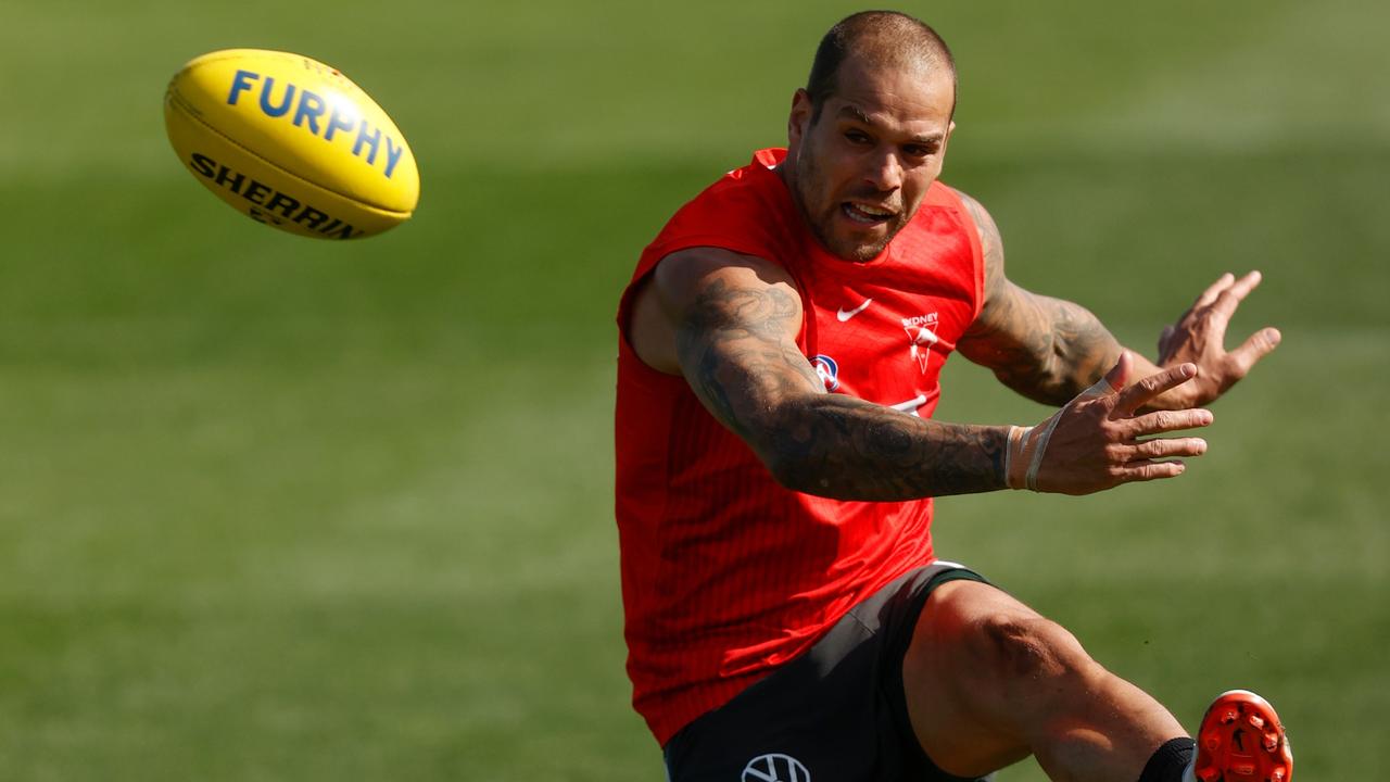 Lance Franklin is closing in on 1000 goals. Picture: Getty Images