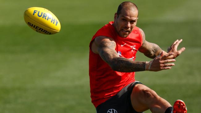 Lance Franklin is closing in on 1000 goals. Picture: Getty Images