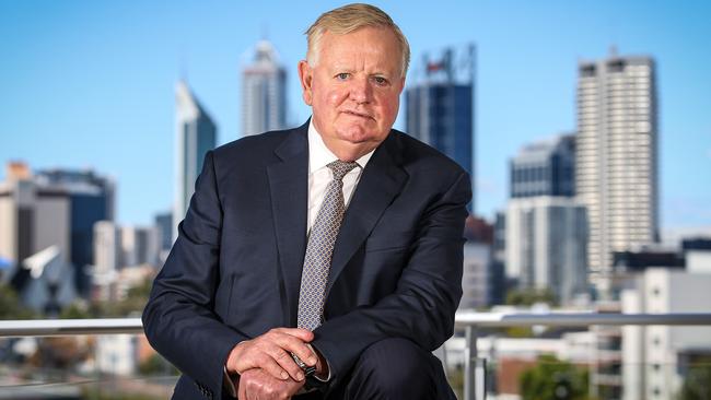 Nigel Satterley has become increasingly vocal in his criticism of the Liberal Party in recent years. Picture: Colin Murty