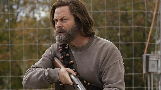 Nick Offerman in The Last of Us