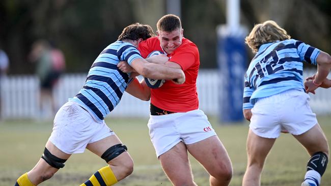 Junior Rugby Union in Sydney. GPS 1 v CAS 1