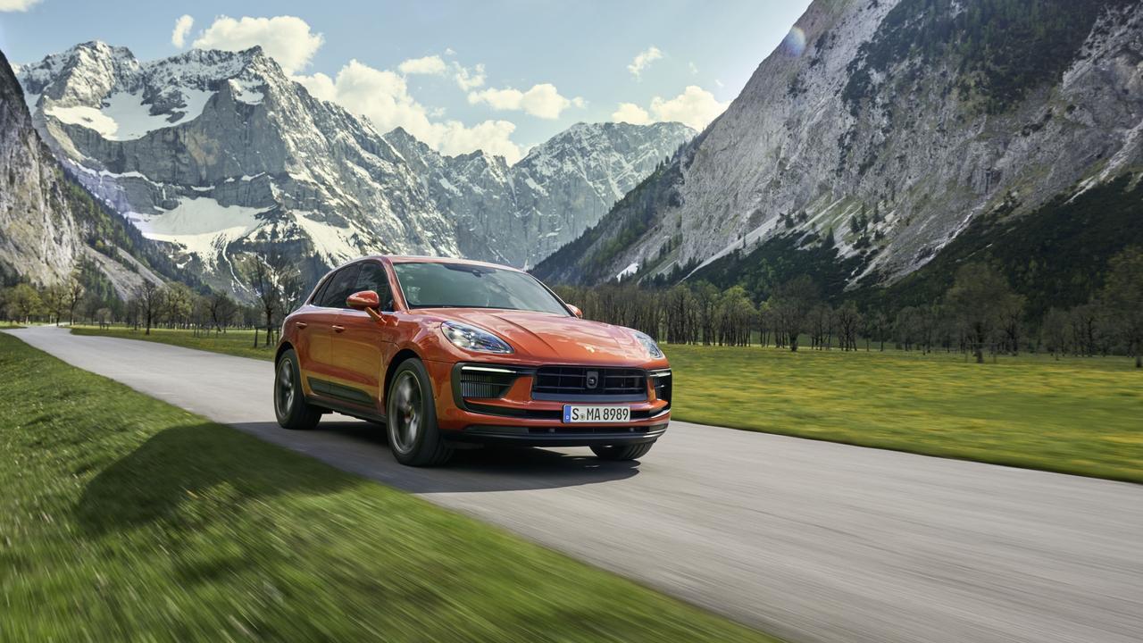 Porsche has added increased performance to its Macan range.