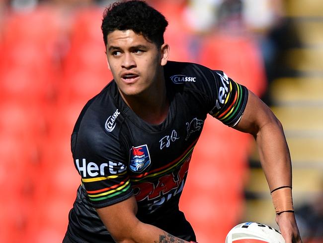 Dean Blore. 2019 NSWC Round 19 - Penrith Panthers NSW Cup v Mounties, Panthers Stadium, 2019-07-28. Digital image by Gregg Porteous � NRL Photos