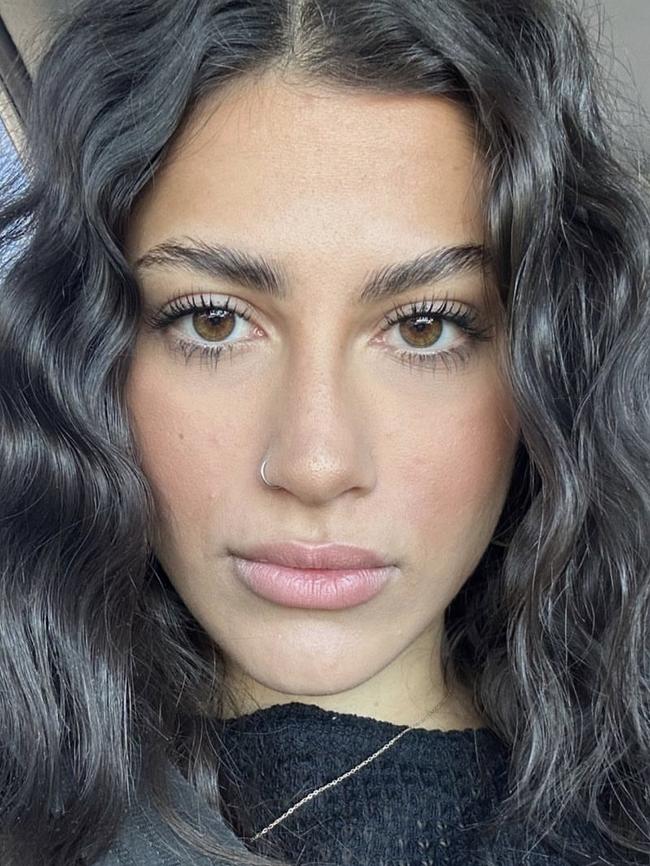 Love Island winner Claudia Bonifazio has come clean about her cosmetic procedures over the years. Picture: Instagram