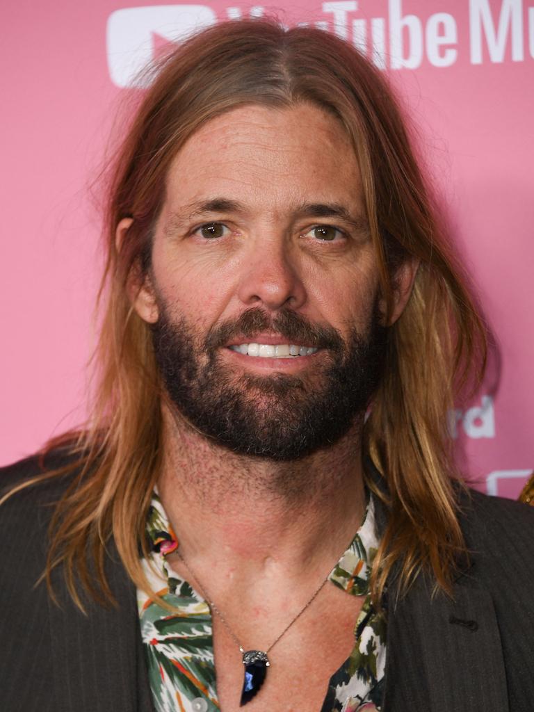 Taylor Hawkins died in 2022. Picture: Valerie Macon / AFP