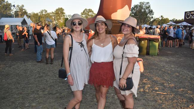 Leah, Tash and Dani CMC Rocks 2023 Willowbank Raceway