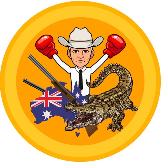 Bob Katter’s proposed new design if “all else fails”. Picture: Supplied