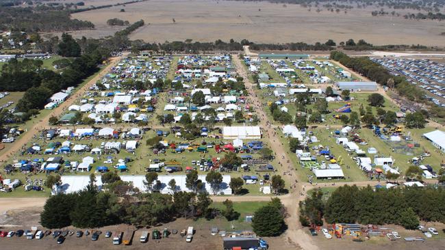 The 2016 South East Field Days at Lucindale. Picture: Supplied