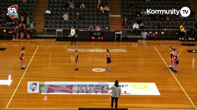 Replay: Sapsasa Netball Country Carnival Day 1—Mid South East v Central Eyre Peninsula (Div 3)