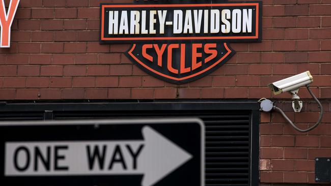 The American motorcycle company announced it will shift production of some of its bikes overseas in order to avoid retaliatory tariffs by the European Union.