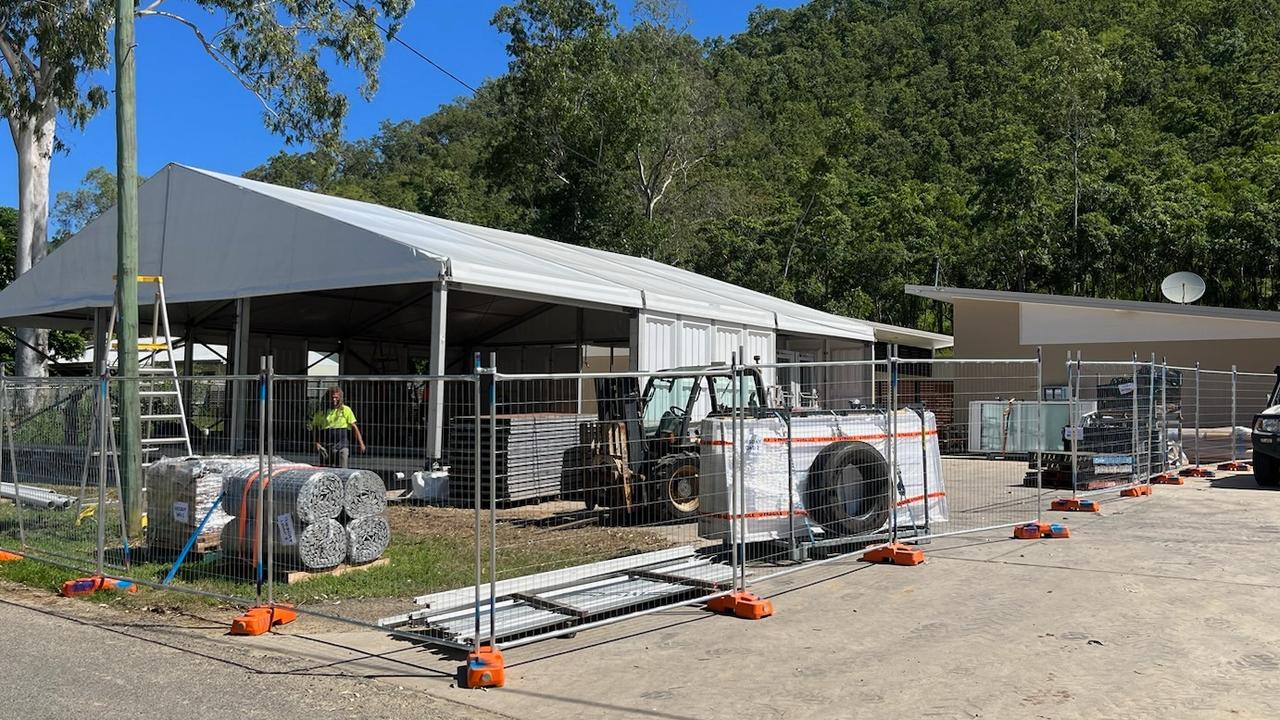 The new facility, located at Yindili’mu Bayan Eco Lodge on Douglas St, will include four consultation rooms and two emergency beds. Image: Torres and Cape Hospital and Health Service