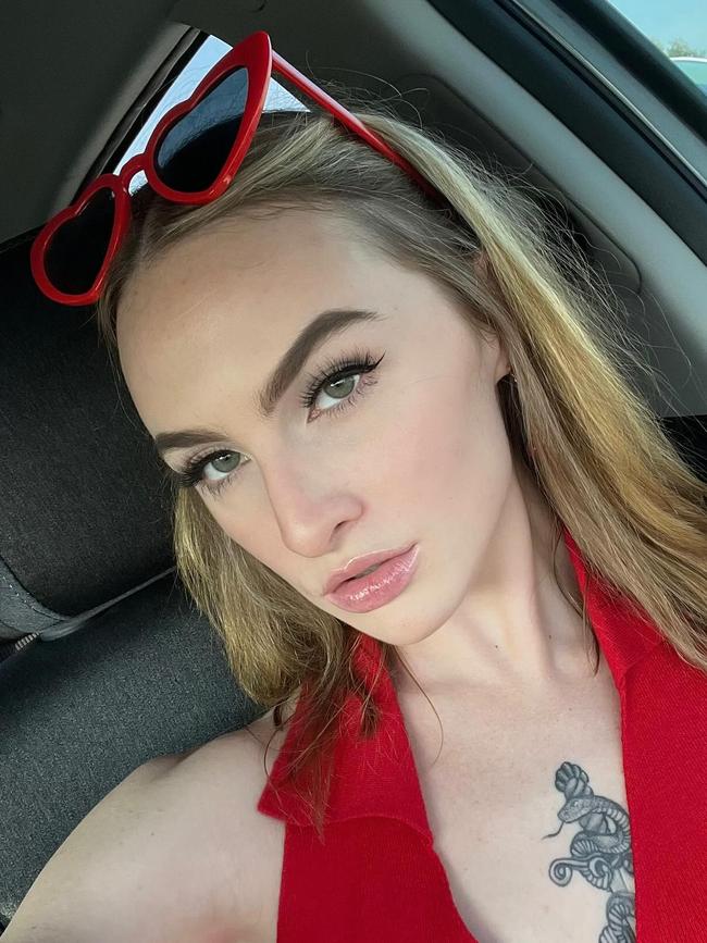 Ashley went viral after complaining that men were ‘terrified’ of her because she’s ‘pretty and smart’... Picture: Instagram/stayustyles