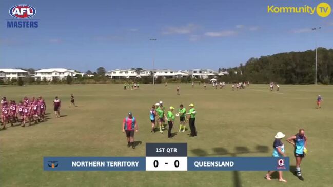 Replay: AFL Masters National Carnival Day 3 - NT v Queensland (Over 60s Div 2)