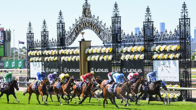 Tuesday will remain warm and bright with the inclement conditions saved for Wednesday. (Photo by Vince Caligiuri/Getty Images for the VRC)