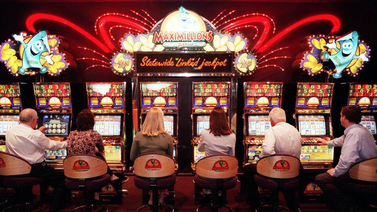 Trading has been strong for pokies maker Aristocrat Leisure.