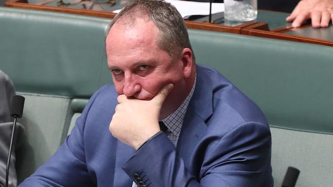 Barnaby Joyce’s new staffers are “flat out”. Picture: Kym Smith