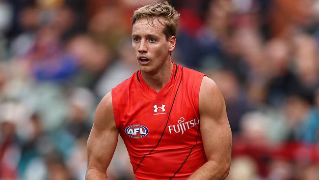 Darcy Parish will be a free agent at the end of the season. Picture: Michael Klein