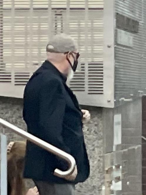 Keith Athol Bates-Willie (left), 68, has faced court charged with a number of historic child sexual abuse charges. Picture: Amber Wilson