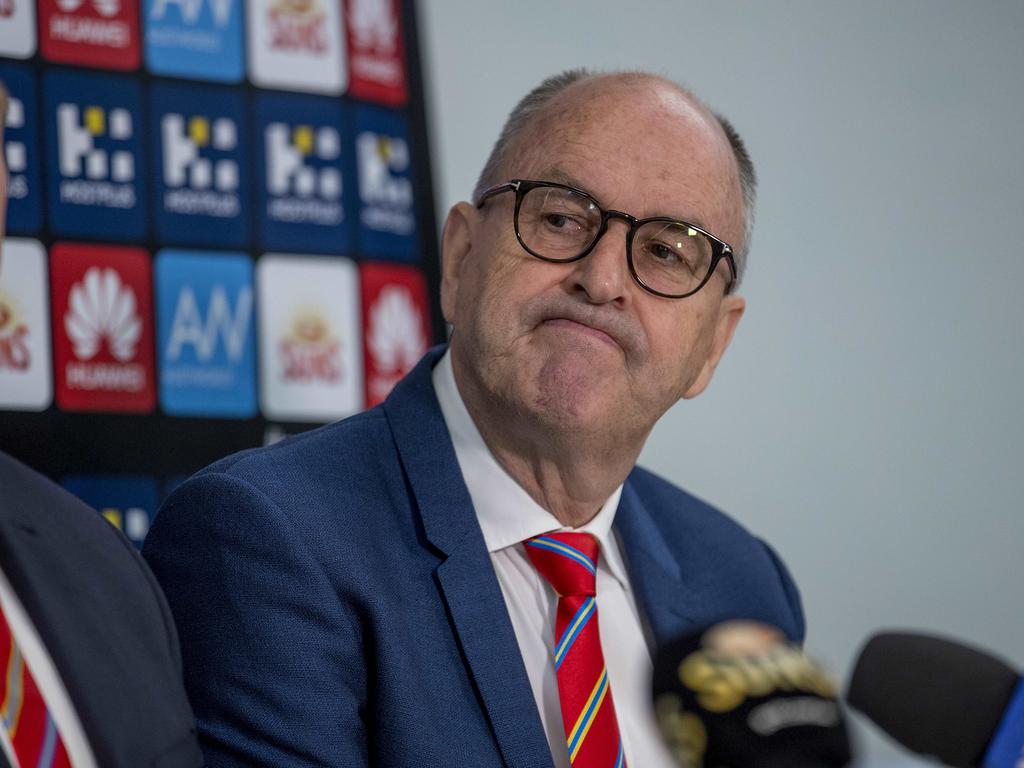 Ex-Suns chairman Tony Cochrane believes the AFL has dropped the ball by fixturing so few games in Queensland during the first part of the season. Picture: Jerad Williams