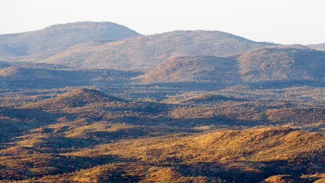 Heavitree Gap. Picture: Derrick Den Hollander