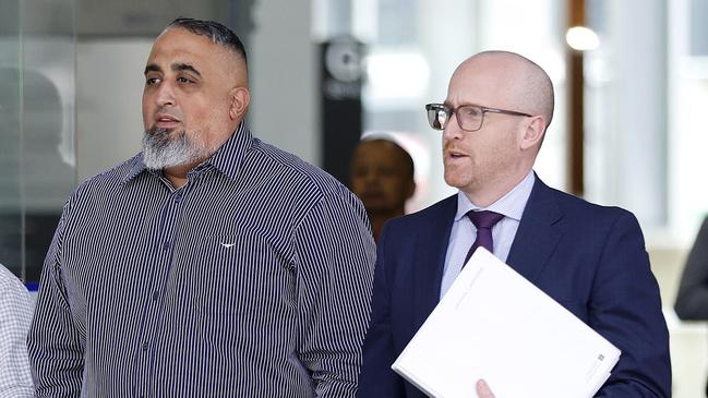 Nazir Lababidi (left) bought and sold cars over Facebook Marketplace, winding back the odometer and pocketing the profits of the vehicles he sold. Picture: NewsWire / Josh Woning