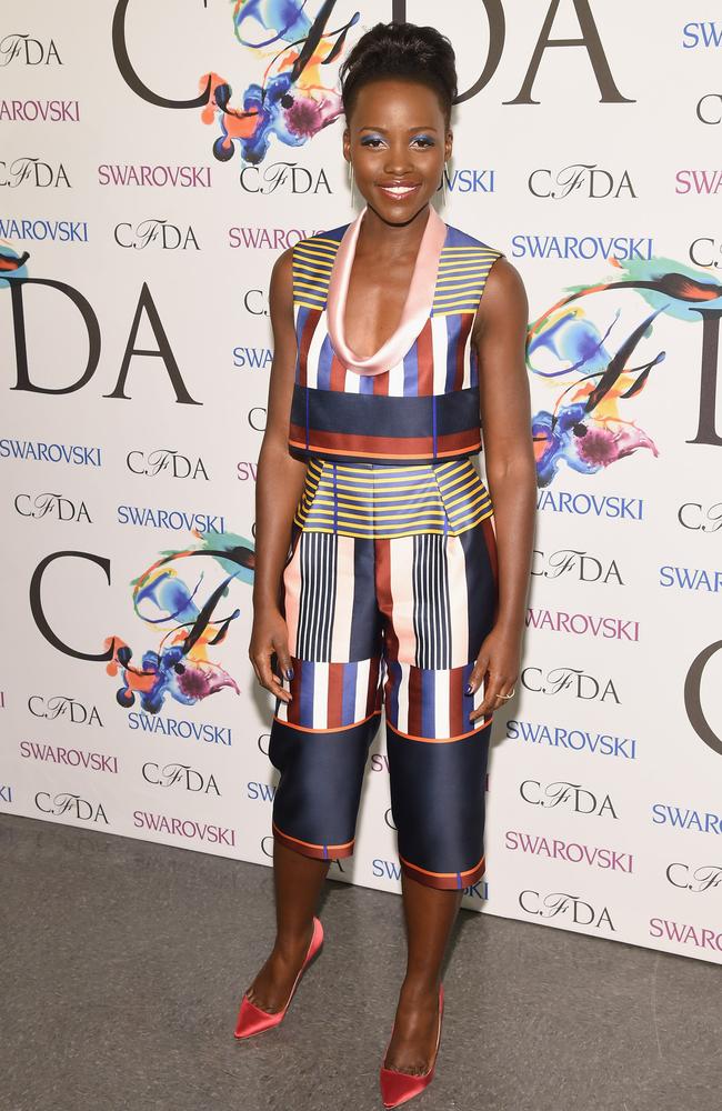 Lupita Nyong'o says she is still adjusting to her new celebrity status.