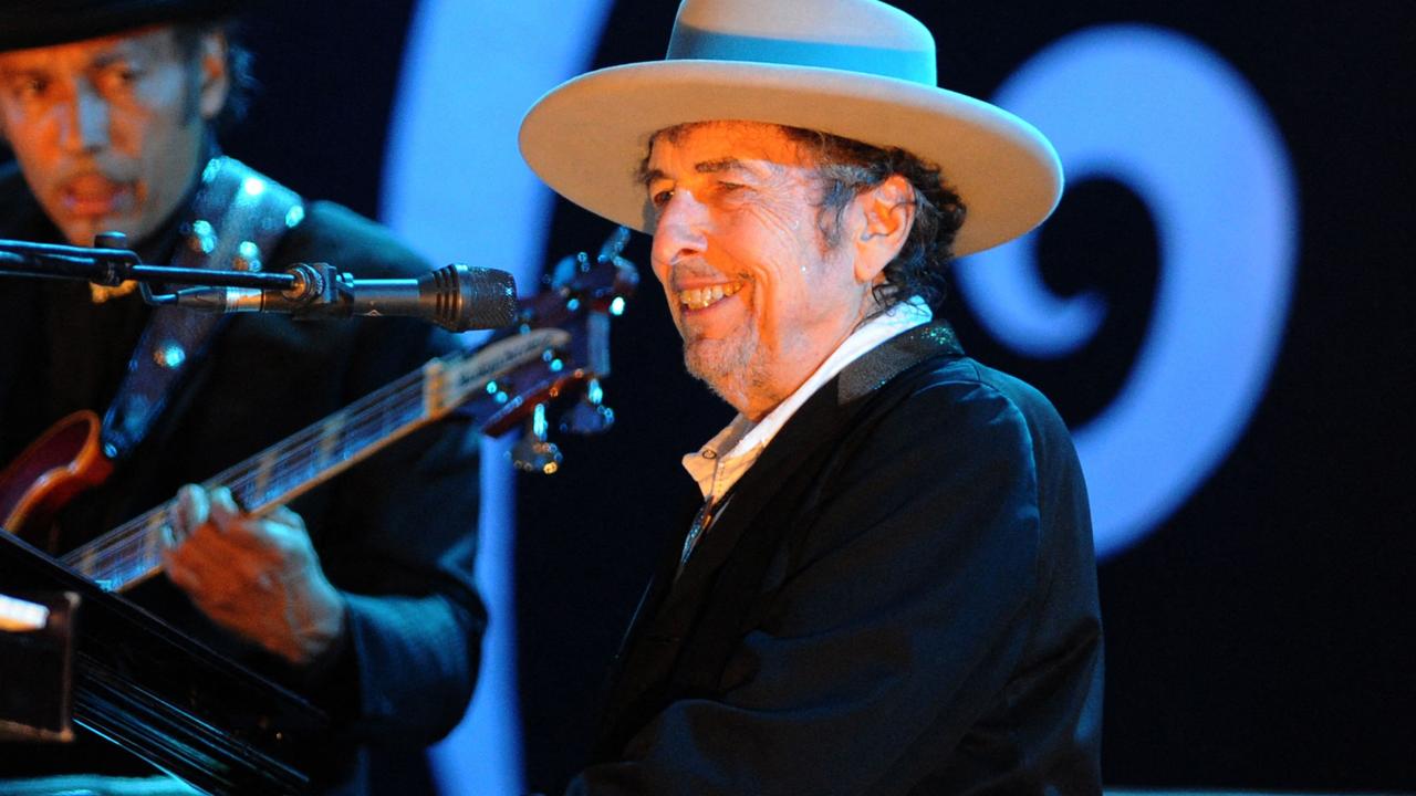 Bob Dylan has been sued in a New York court by a woman who says the US rock and folk legend sexually abused her almost 60 years ago when she was 12. Picture: Fred Tanneau/AFP
