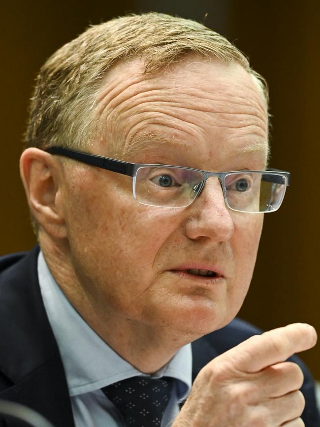 Former RBA Governor Phil Lowe.