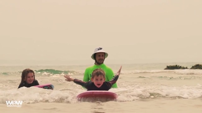 Mallacoota locals reclaim the beach after devastating bushfires