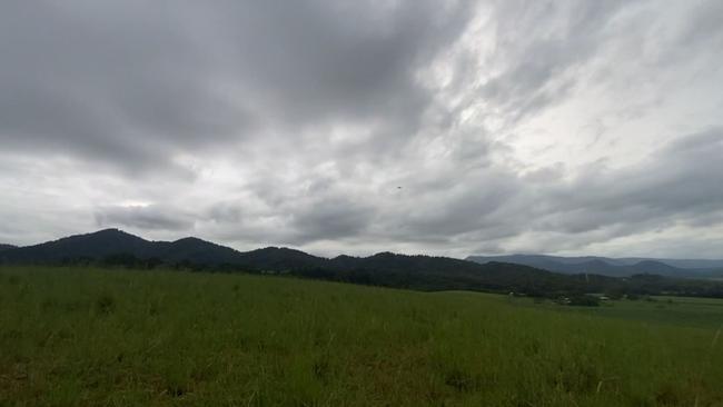 Two hikers are in hospital and are being monitored after getting lost for several hours during a bushwalk in a Far North Queensland rainforest. Picture: Supplied.