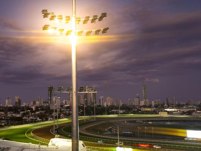 The Gold Coast Turf Club’s Summer Racing Carnival will kick off with a bang as the Silks Under The Stars race evening takesplace on Friday December 20. Picture: Supplied