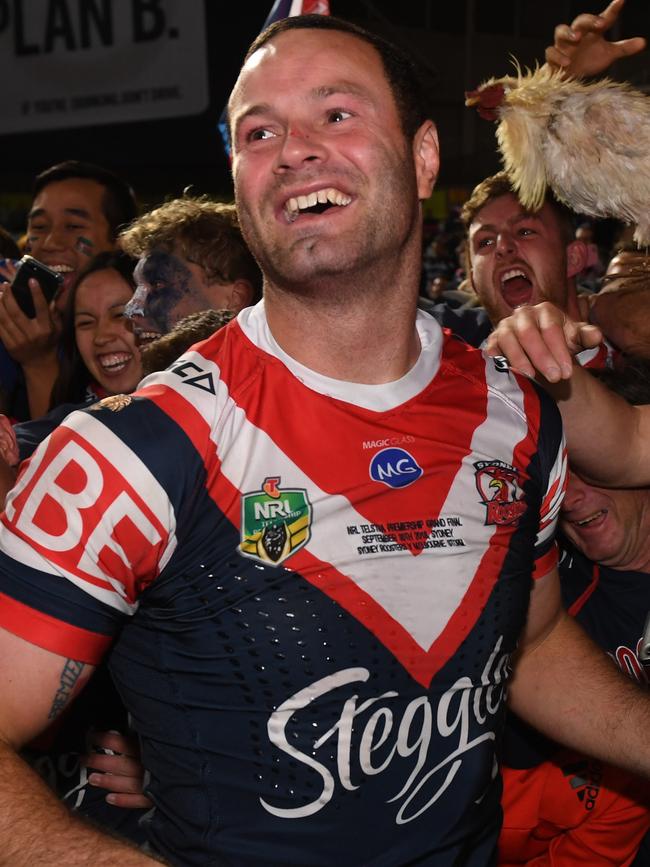 Boyd Cordner has been named as the new Kangaroos captain. Picture: AAP