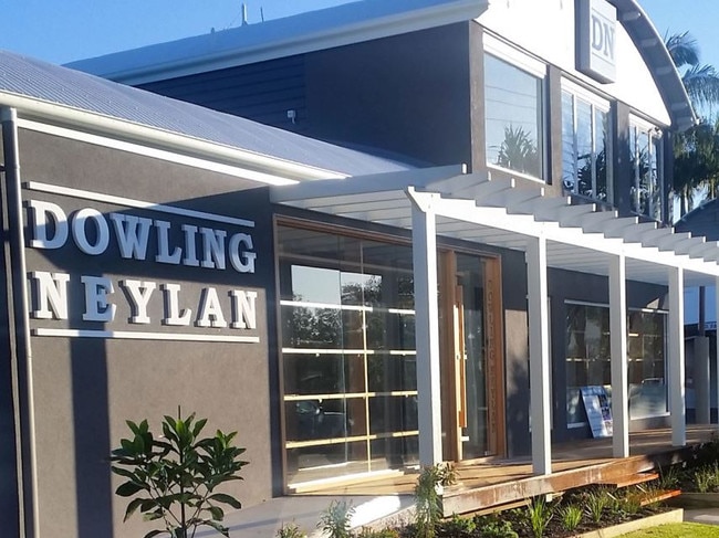 The Dowling Neylan offices in Noosa. Picture: Supplied