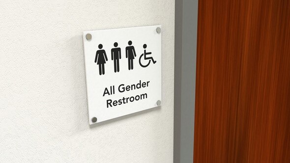 Victorian schools are opting for gender neutral toilets to support transgender and non-binary students.