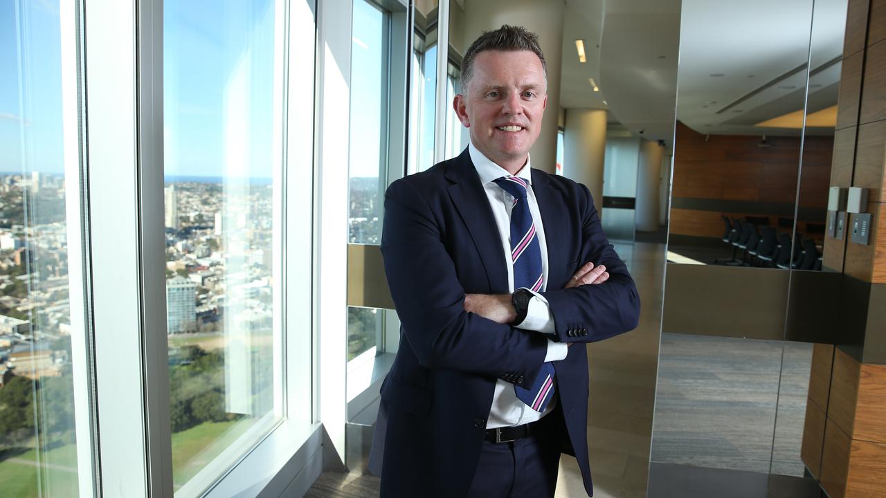 Morgan Stanley head of Australian strategy and economics Chris Nicol. Picture: Britta Campion